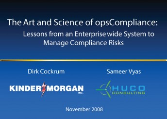 The Art and Science of Compliance