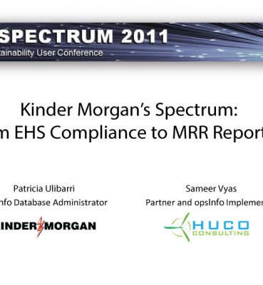 EHS Compliance & MRR Reporting Overview